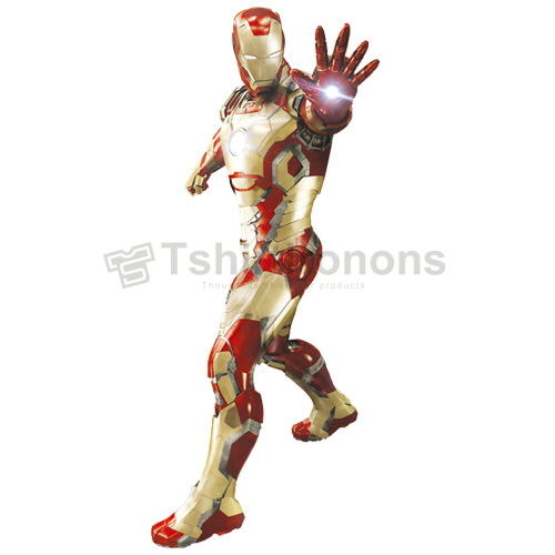 Iron Man T-shirts Iron On Transfers N4557 - Click Image to Close